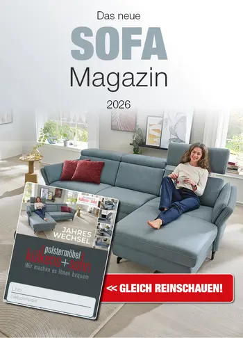 Das neue Sofa Magazin 2026